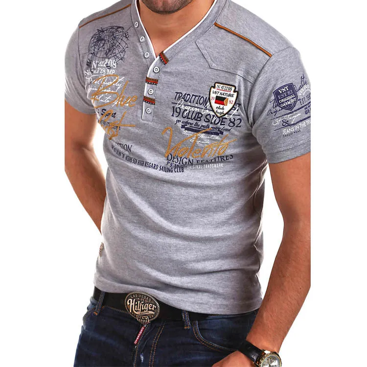 Mens T-shirts Fashion Short-sleeved Mens Summer New T-shirts