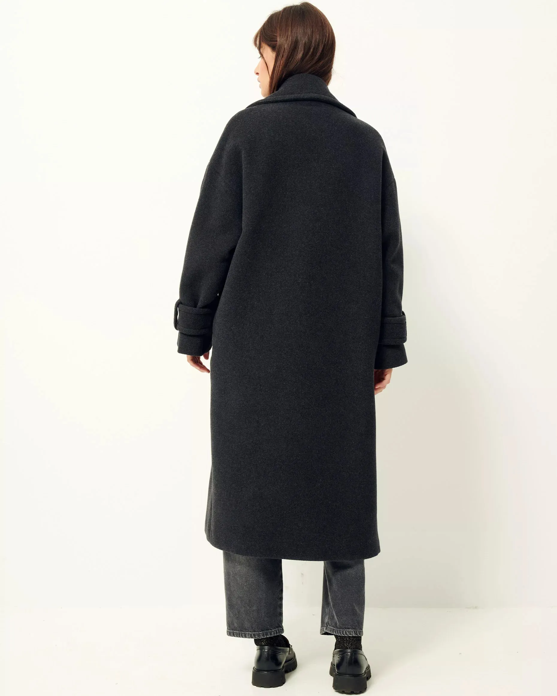 Mia Coat in Carbonella