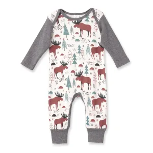 Moose Tracks Romper