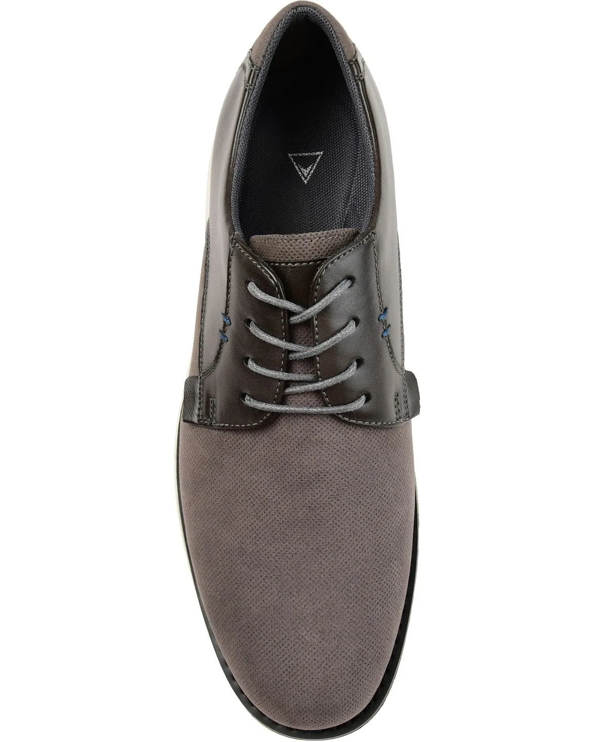 Murray Vance Co. Men's Casual Derby Shoes, Gray