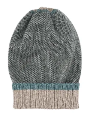 NEW! Alpaca Beanie - Trigo - Caribbean Sands