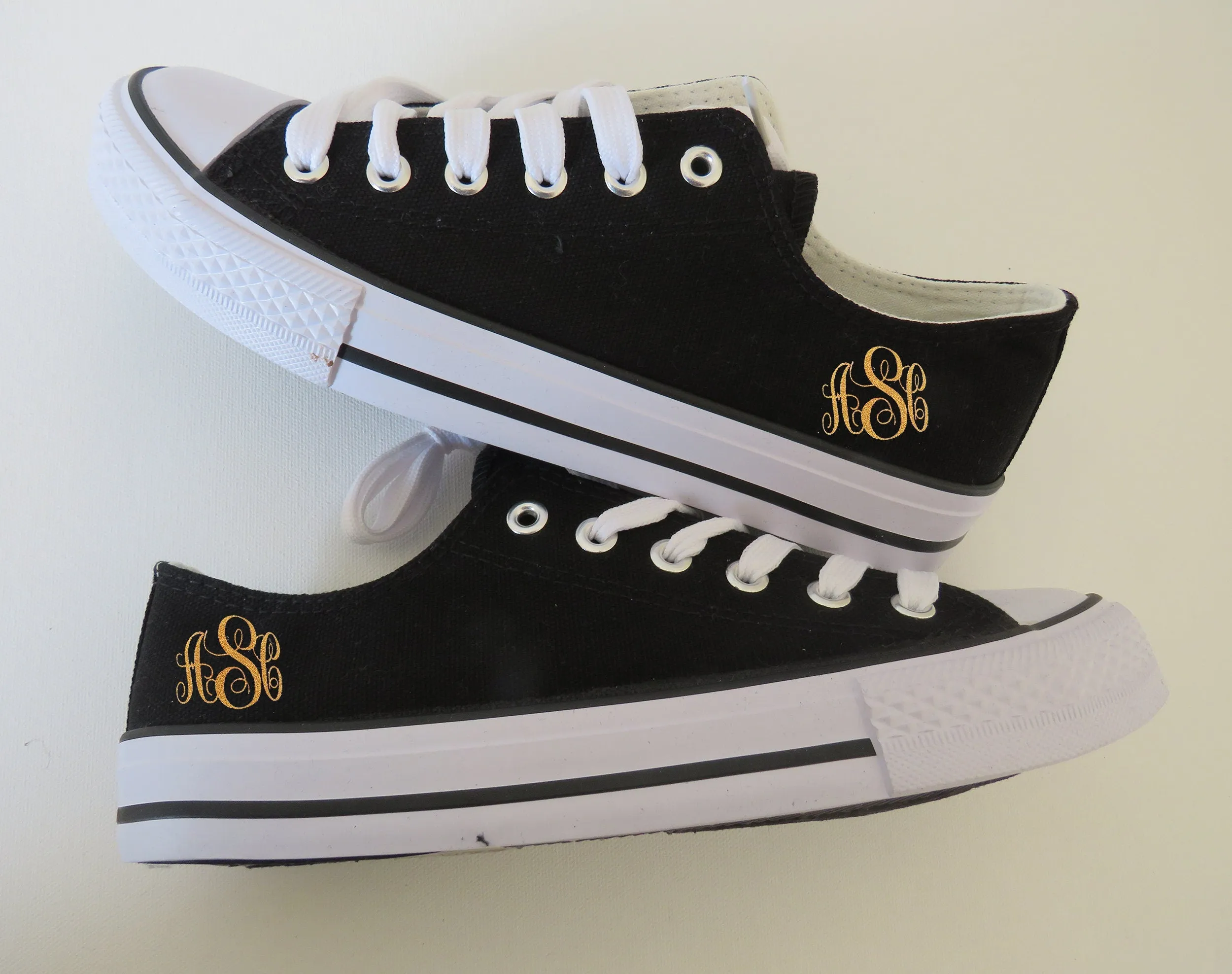 Personalized  Canvas Sneaker Shoes/Monogramed Canvas Sneaker Shoes