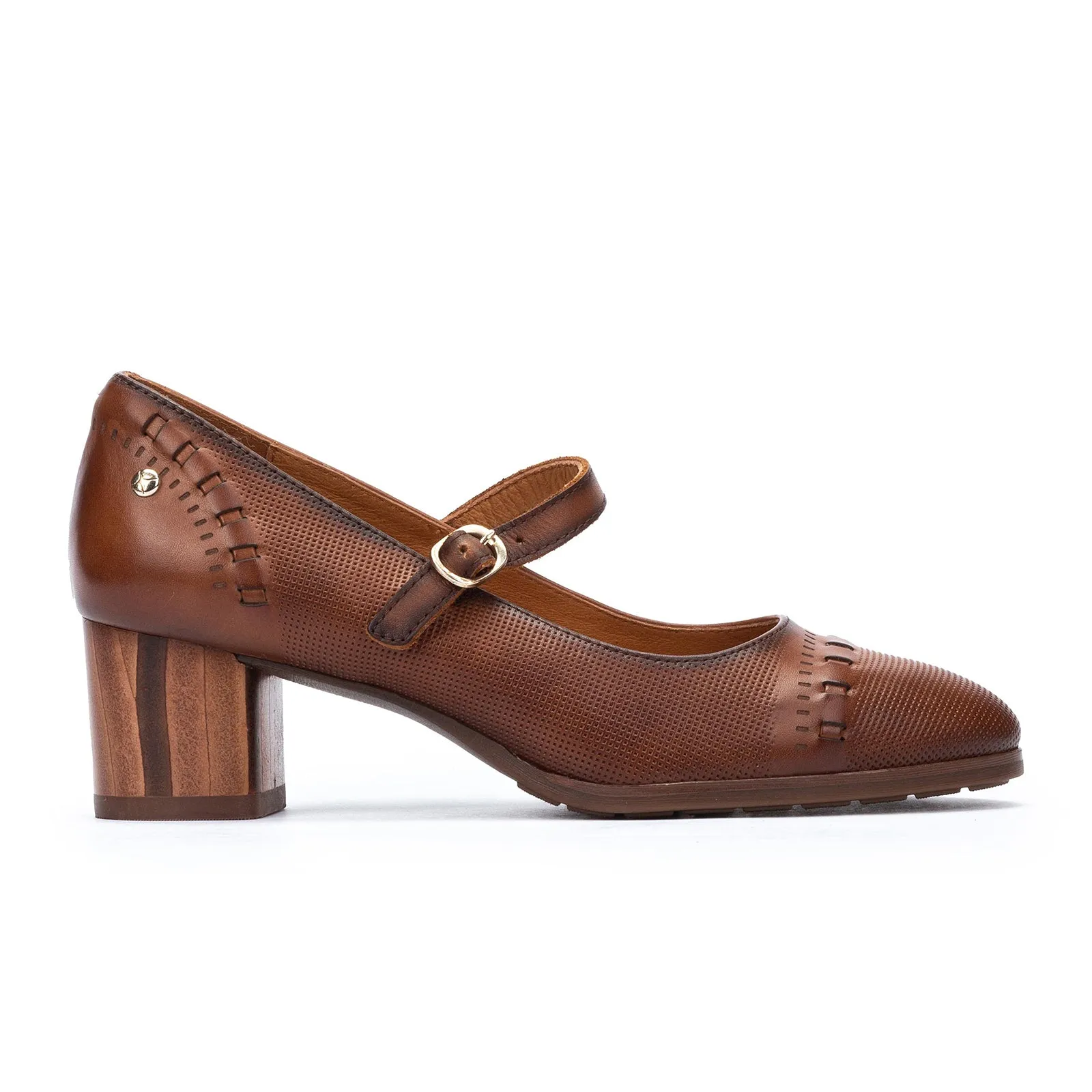 Pikolinos Calafat W1Z-5797 Heeled Mary Jane (Women) - Cuero