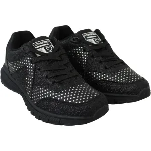 Plein Sport Elegant Black Runner Jasmines Sport Shoes