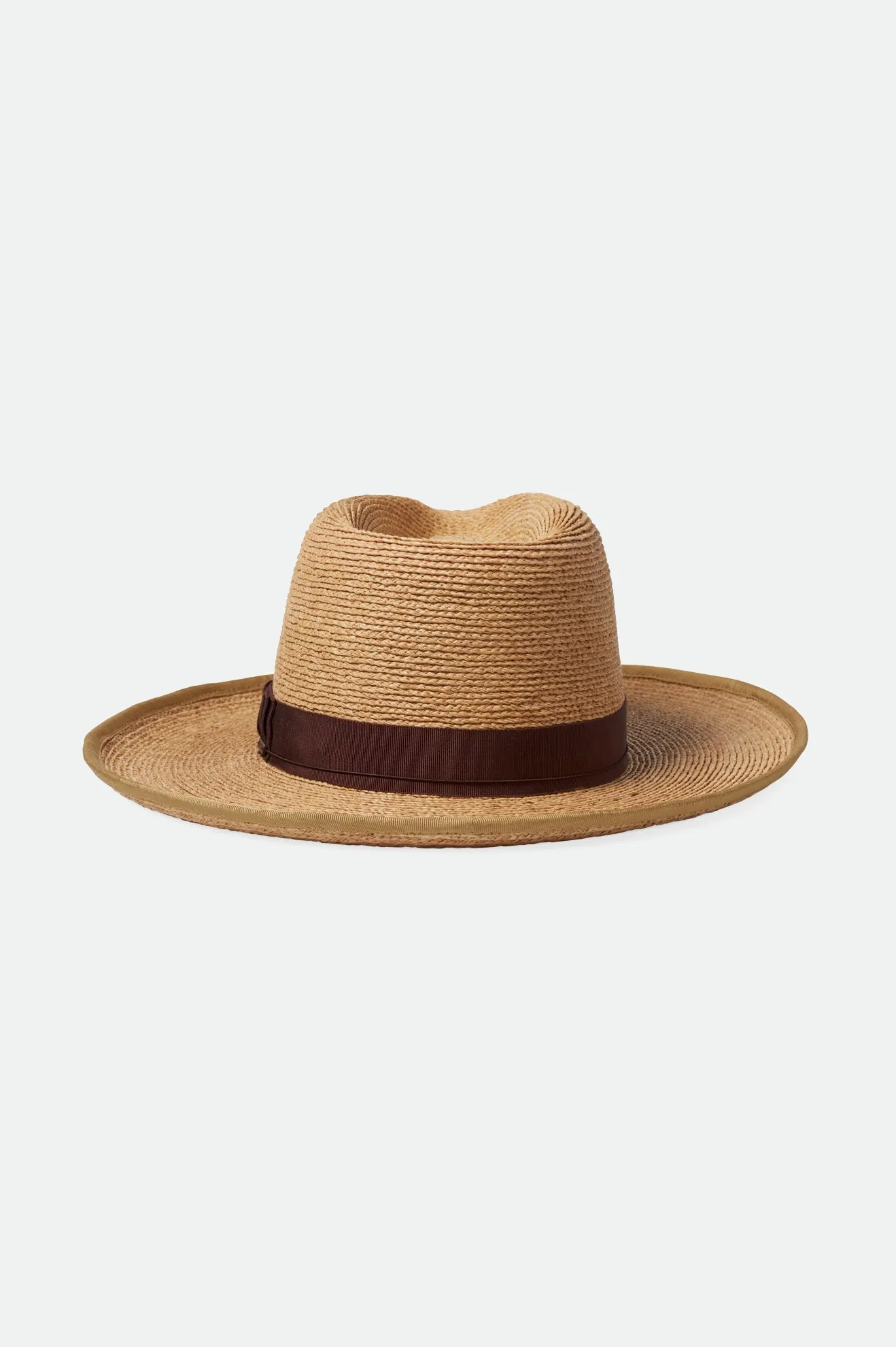 Reno Straw Fedora - Tan