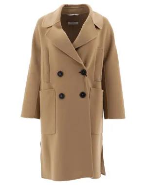 'S Max Mara Double Breasted Coat