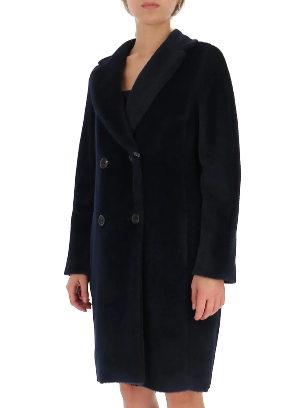 'S Max Mara Double Breasted Coat