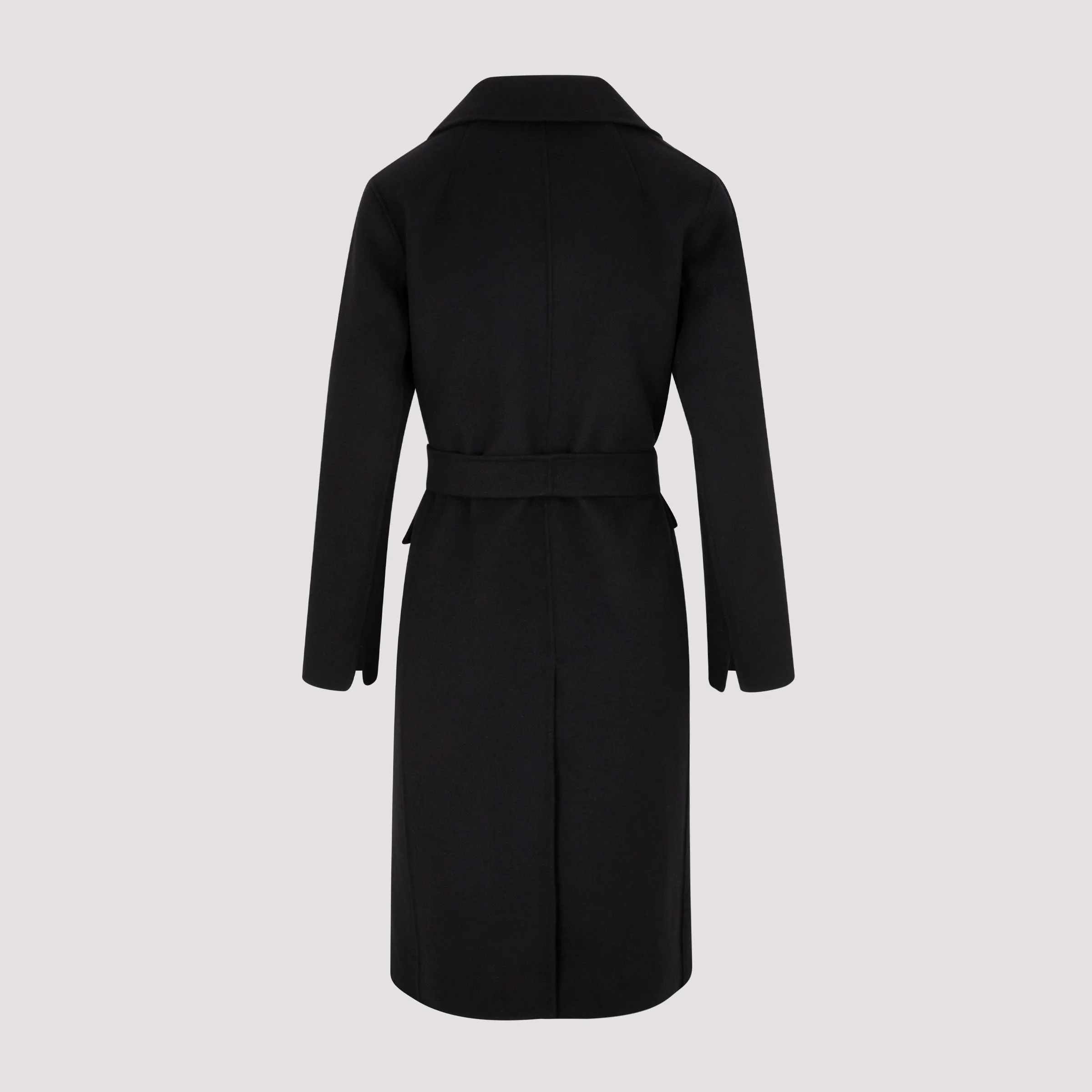 'S Max Mara Polly Tie Belt Coat