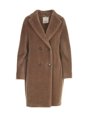 'S Max Mara Rosato Teddy Coat