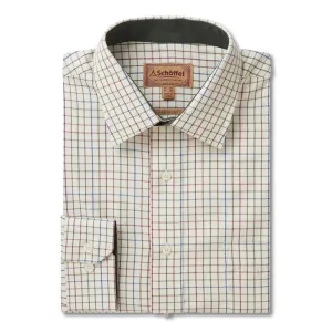 Schoffel Men's Burnham Tattersall Classic Shirt