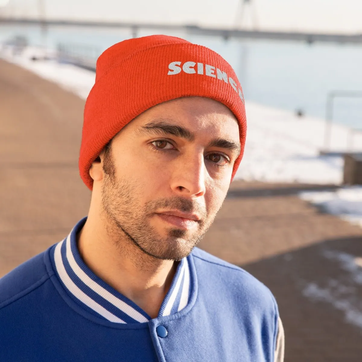 Science Knit Beanie | Great gift for the scientist, teacher or other brilliant people