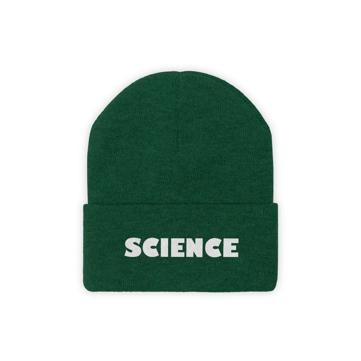 Science Knit Beanie | Great gift for the scientist, teacher or other brilliant people