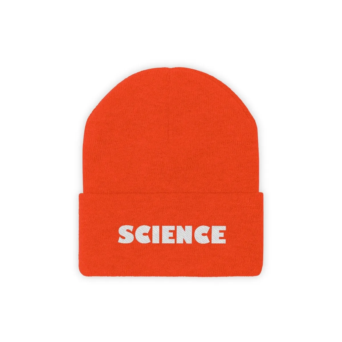 Science Knit Beanie | Great gift for the scientist, teacher or other brilliant people