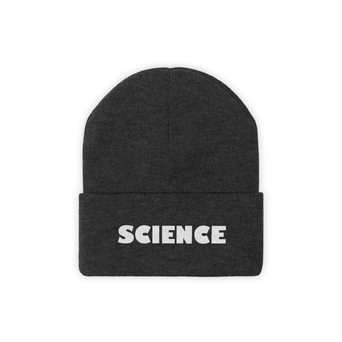 Science Knit Beanie | Great gift for the scientist, teacher or other brilliant people