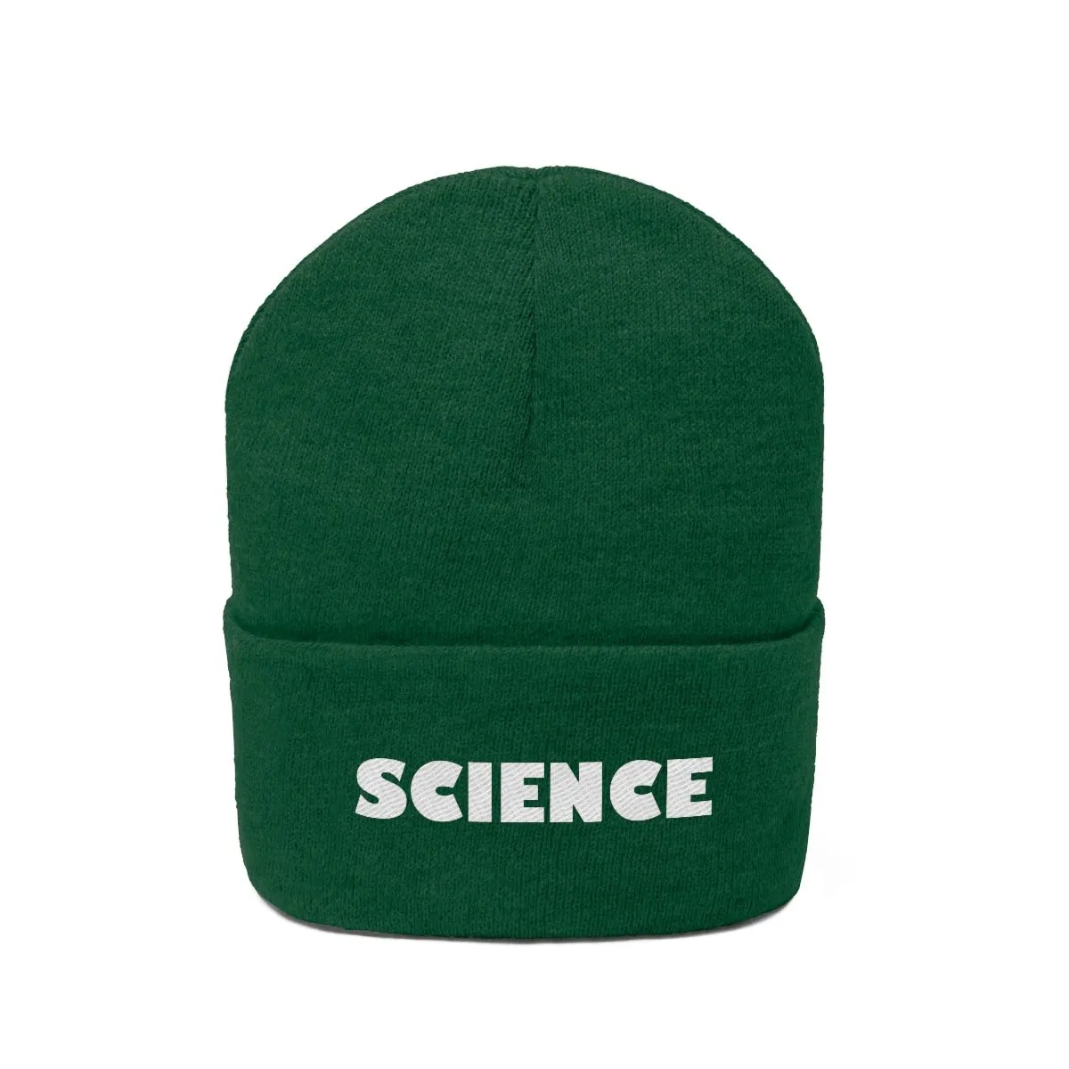 Science Knit Beanie | Great gift for the scientist, teacher or other brilliant people