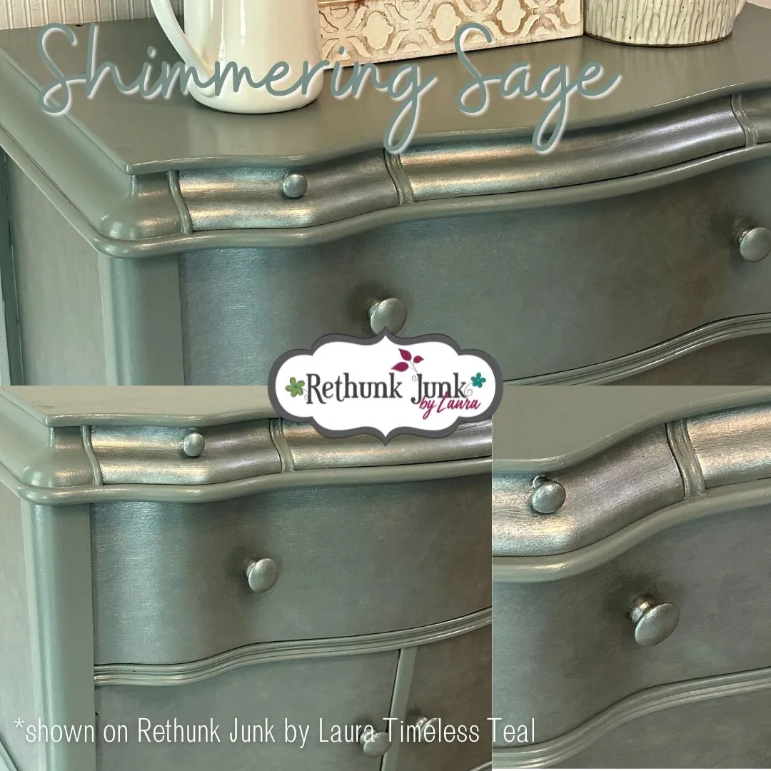 Shimmering Sage Metals Paint