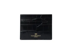 Single Card Holder Orinoco - Black