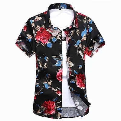 Summer Fashion Mens Shirt