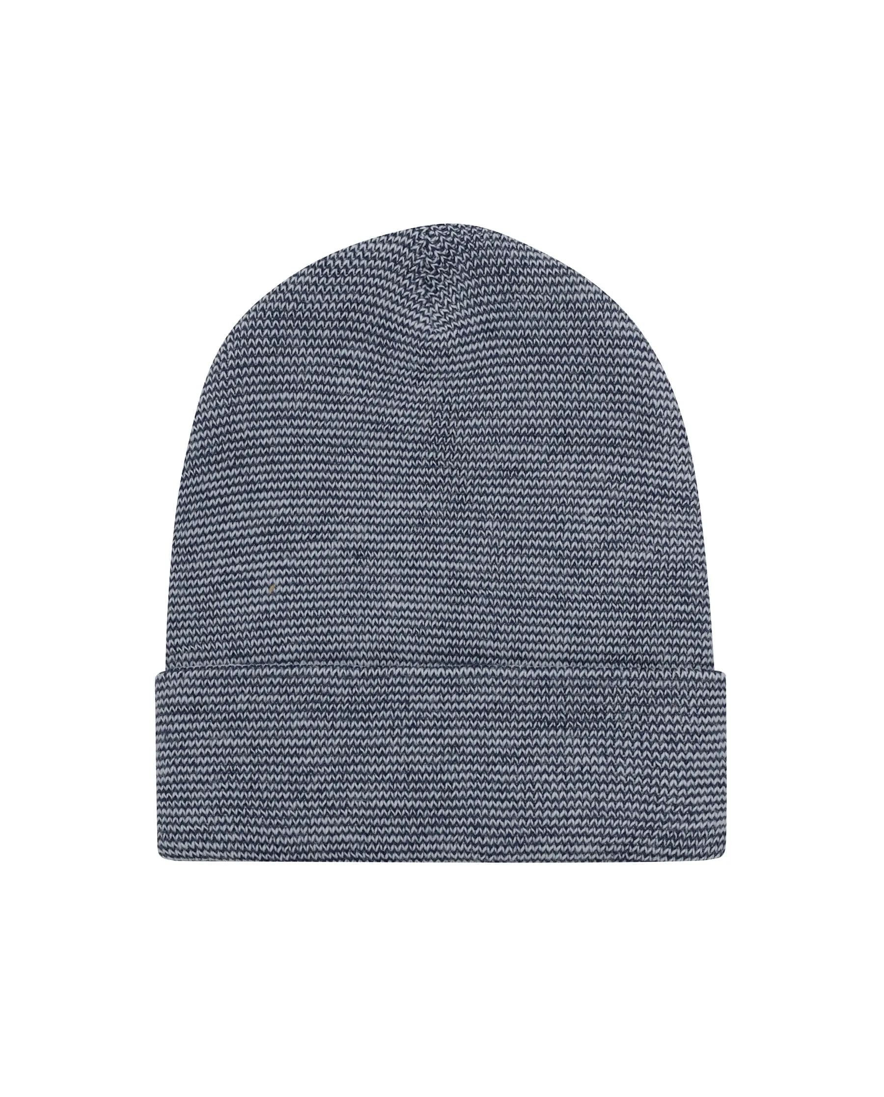 The Beanie. -- Navy Stripe