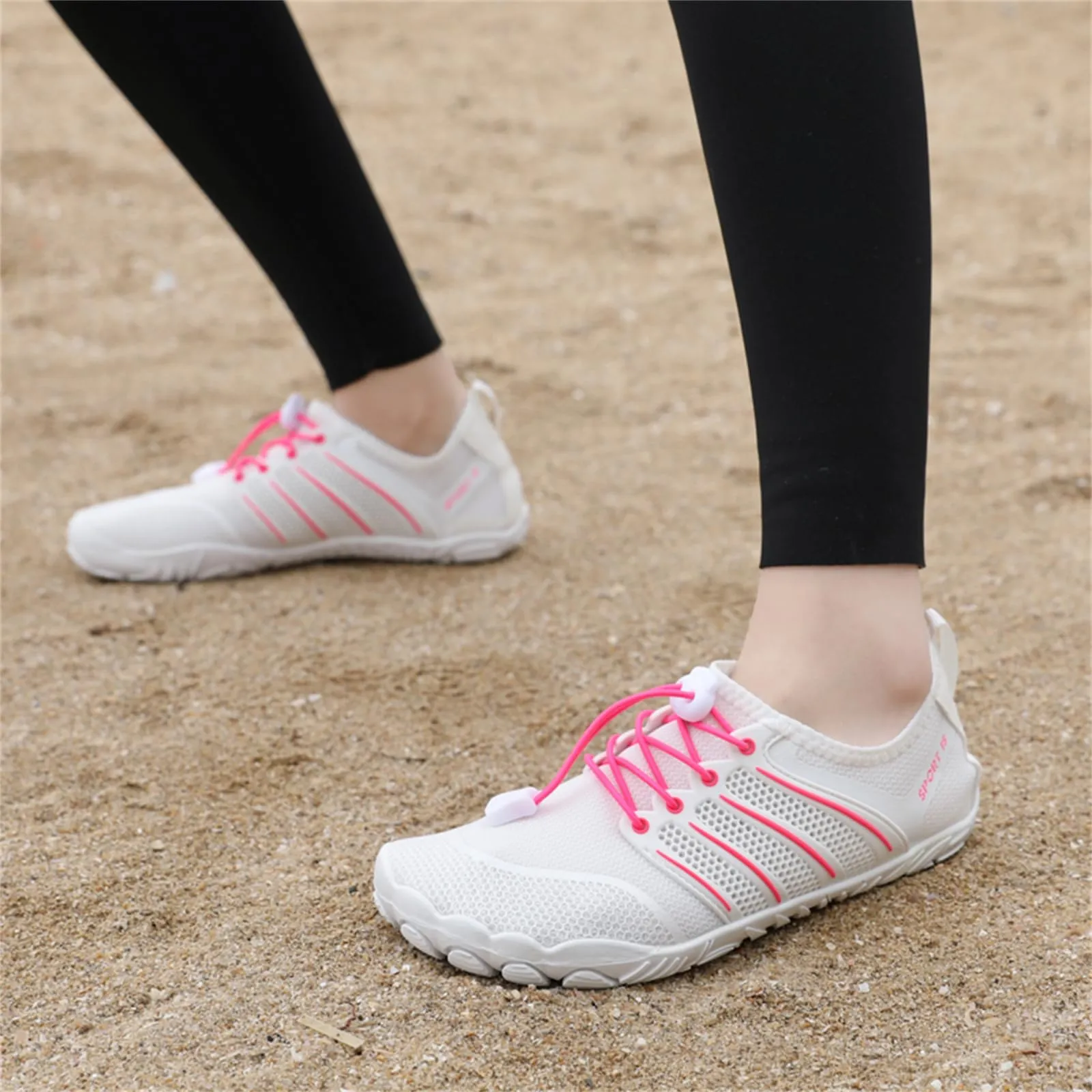 Unisex Slip Resistant Barefoot Shoes Lightweight Water Surfing Shoes