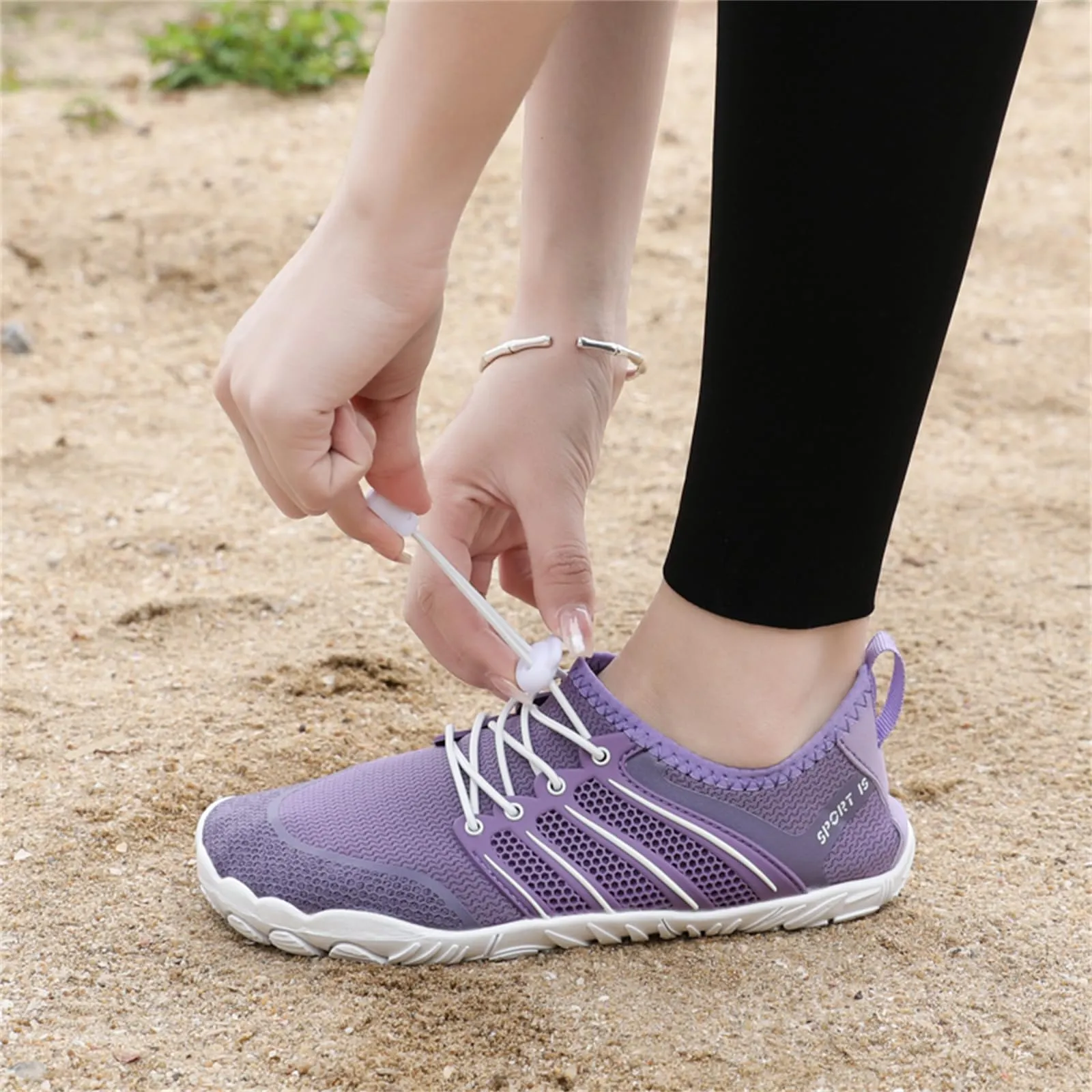 Unisex Slip Resistant Barefoot Shoes Lightweight Water Surfing Shoes