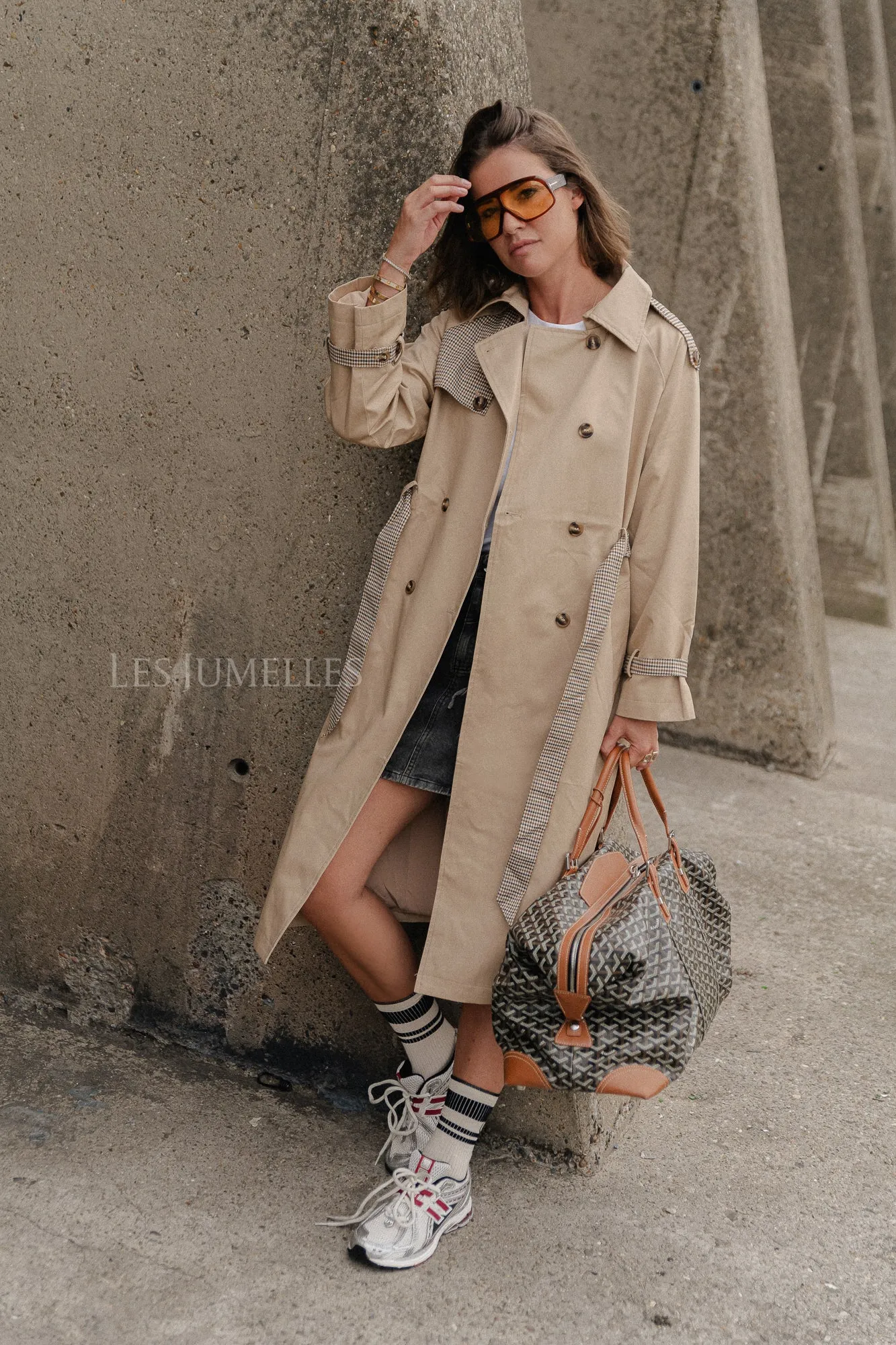 Vivi trenchcoat beige