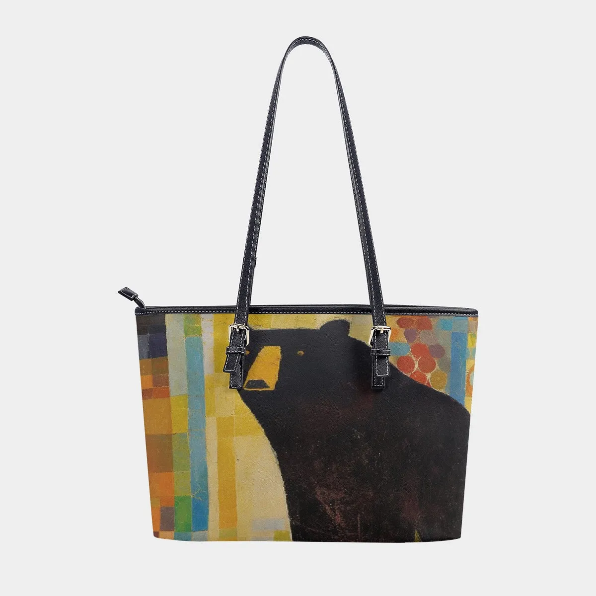 Women's Tote Bag | PU 314 bear print