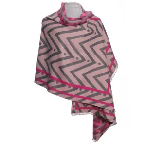 Wrap Zigzag Pink